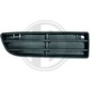 DIEDERICHS 2231048 Ventilation Grille, bumper